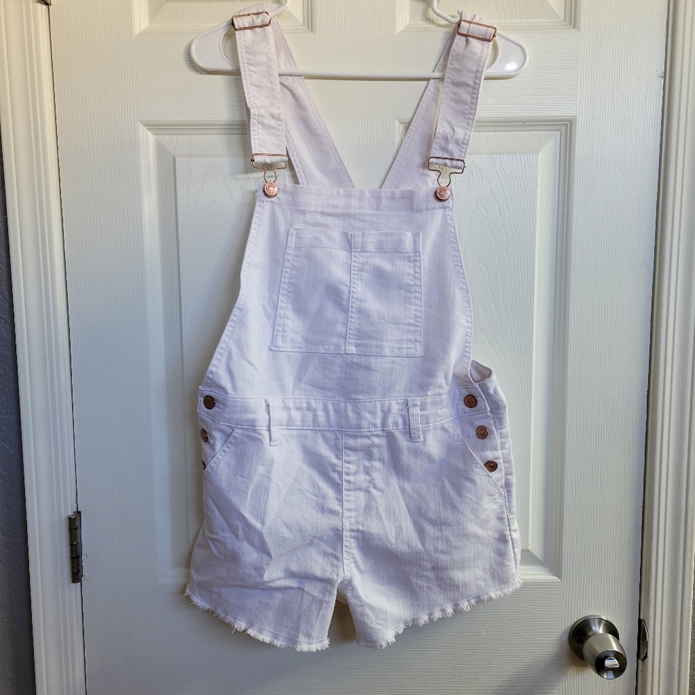 White Overalls
